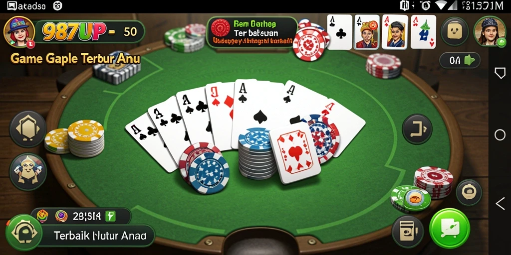 Screenshot tampilan gameplay 987UP yang menarik dan interaktif.