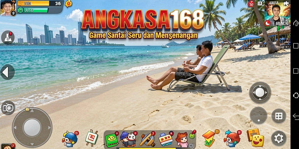 Tangkapan layar utama ANGKASA168 menampilkan gameplay yang mengasyikkan.