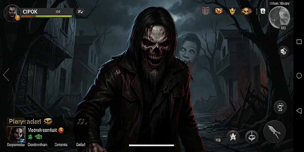 Momen mencekam dalam gameplay CIPOK yang penuh teror.