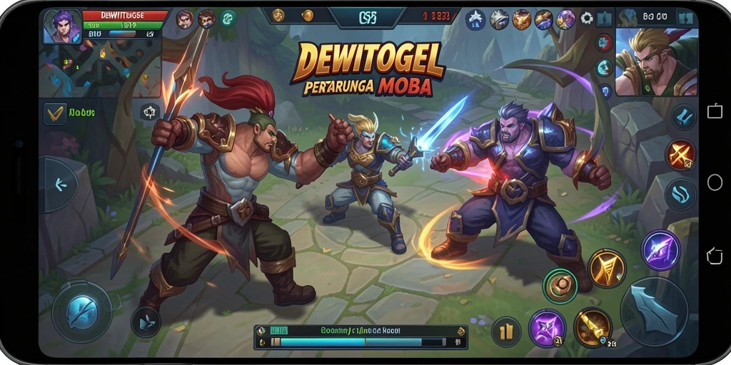 Gameplay seru dan strategis di DEWITOGEL