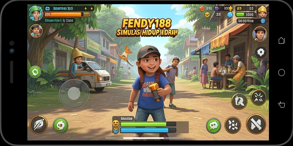Tampilan gameplay FENDY188 yang interaktif dan menarik.