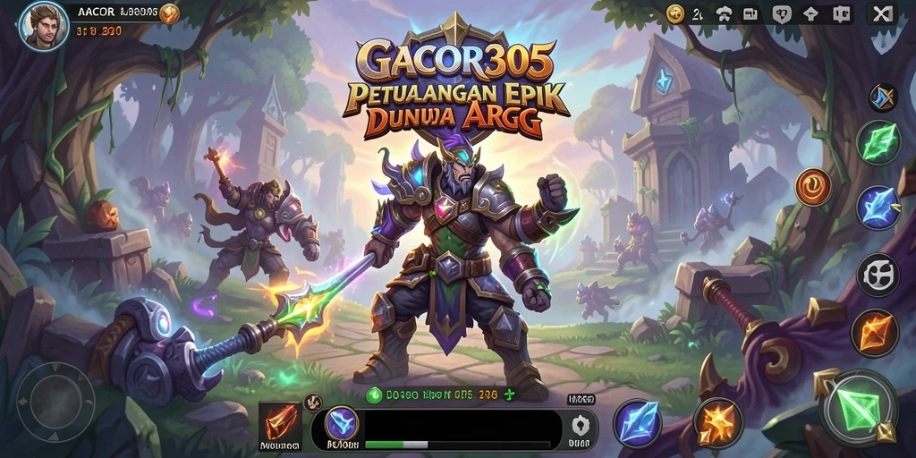 Gameplay seru GACOR305 dengan pertarungan berkualitas tinggi.