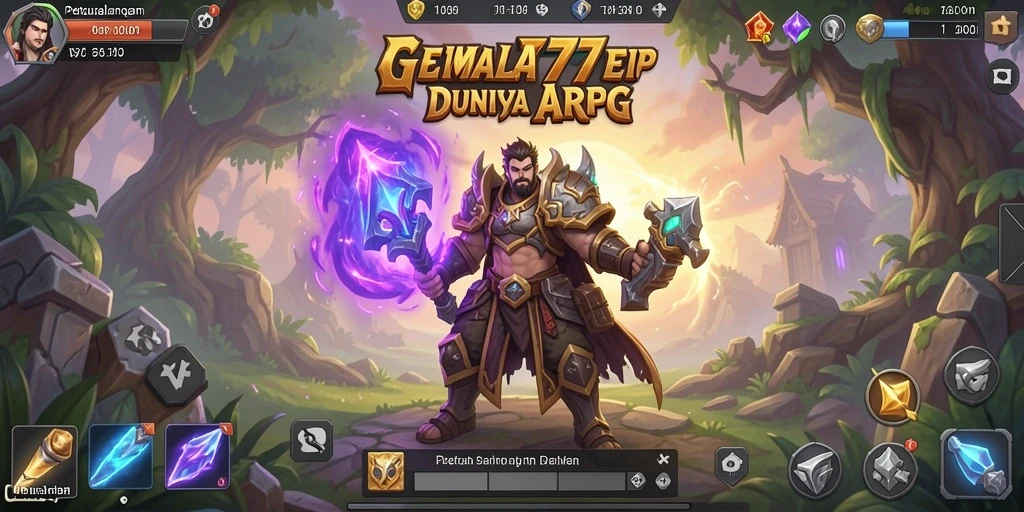 Tampilan menarik dari gameplay GIM777 dengan aksi pertarungan yang mendebarkan.