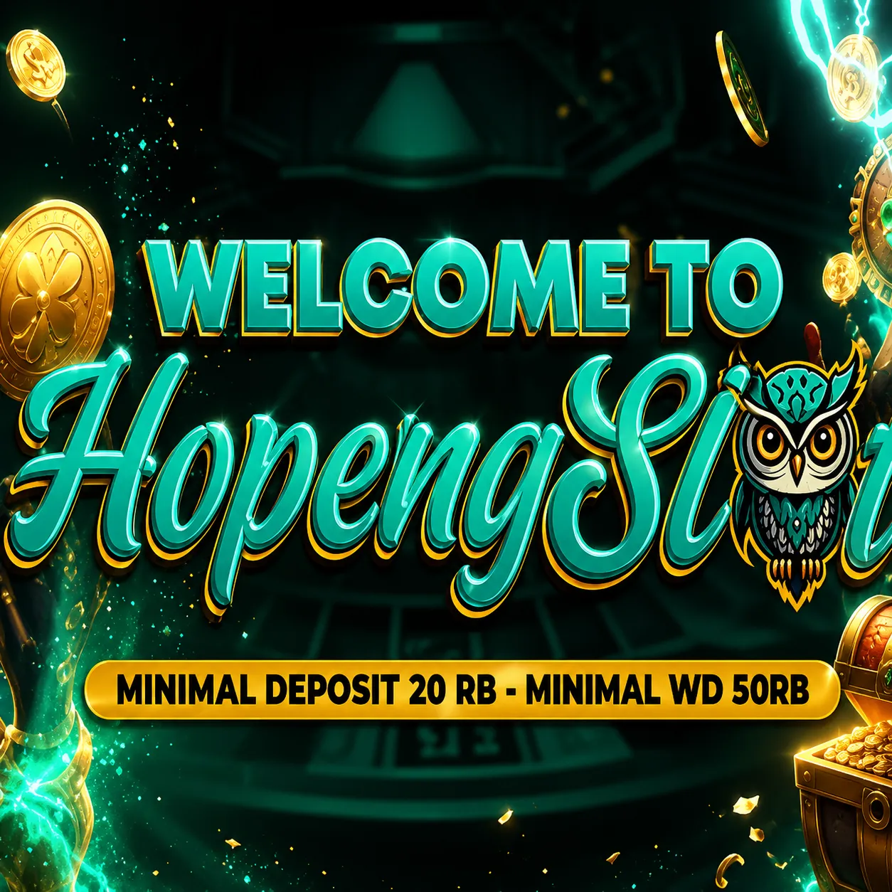 HOPENGSLOT - Game Musik Penuh Energi