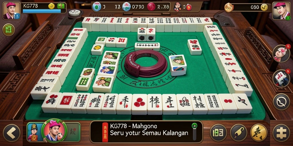 Screenshot menampilkan gameplay seru dari KG778 yang menggugah semangat.