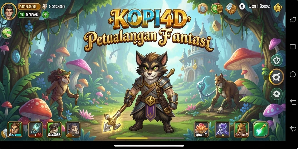 Tampilan gameplay KOPI4D yang penuh aksi dan petualangan menanti Anda.