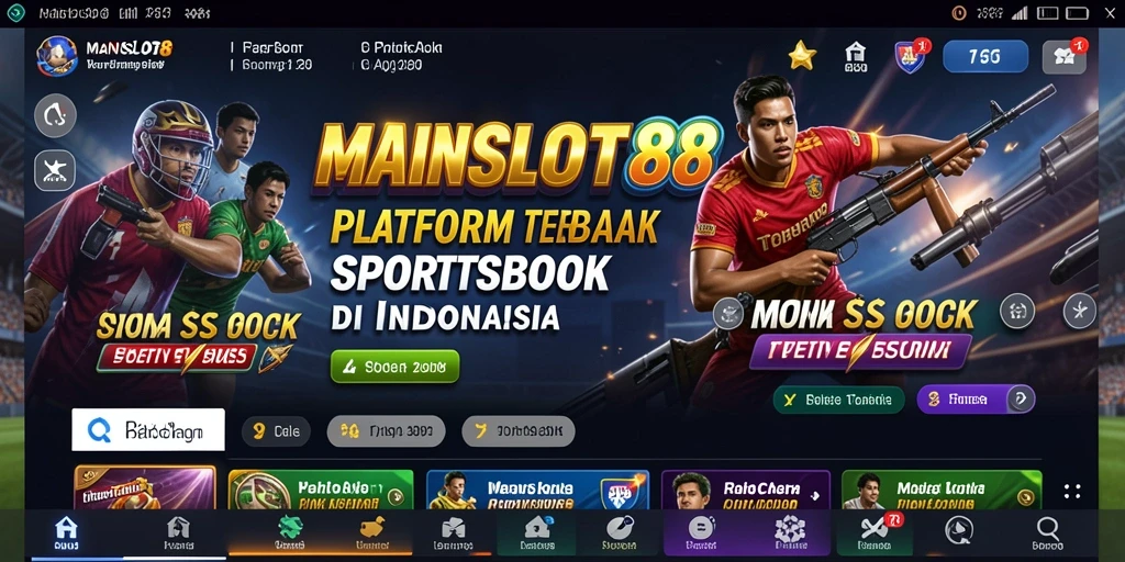 Tampilan menarik saat bermain di MAINSLOT88 dengan pilihan taruhan yang luas.