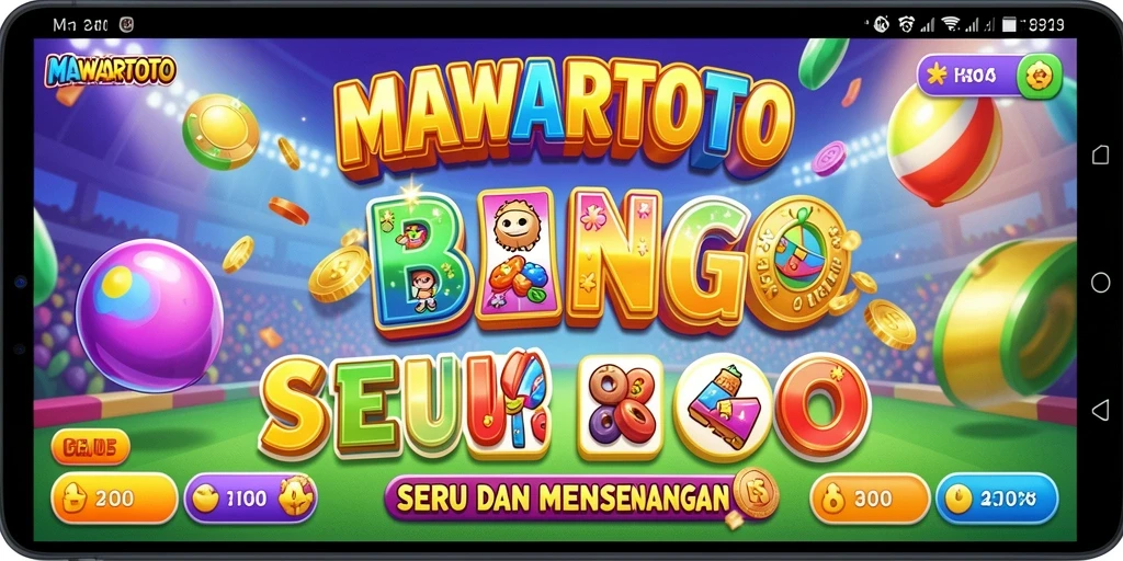 Gameplay seru MAWARTOTO saat bermain Bingo bersama teman-teman.