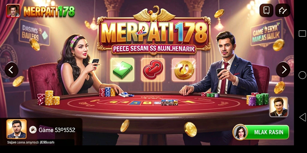 Tampilan screenshot MERPATI178 menampilkan grafik dan gameplay yang menarik.
