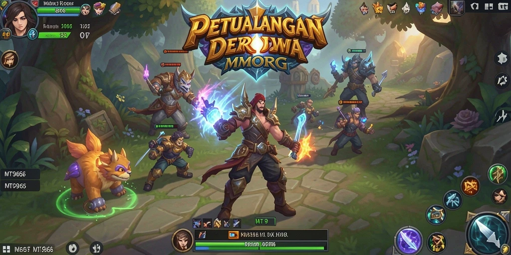Gameplay seru dan menyenangkan dalam dunia MT966 yang penuh petualangan.