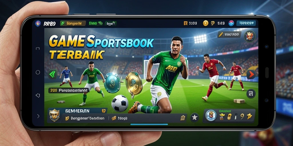 Tampilan menarik dari gameplay Sportsbook RR89 dengan fitur live betting.
