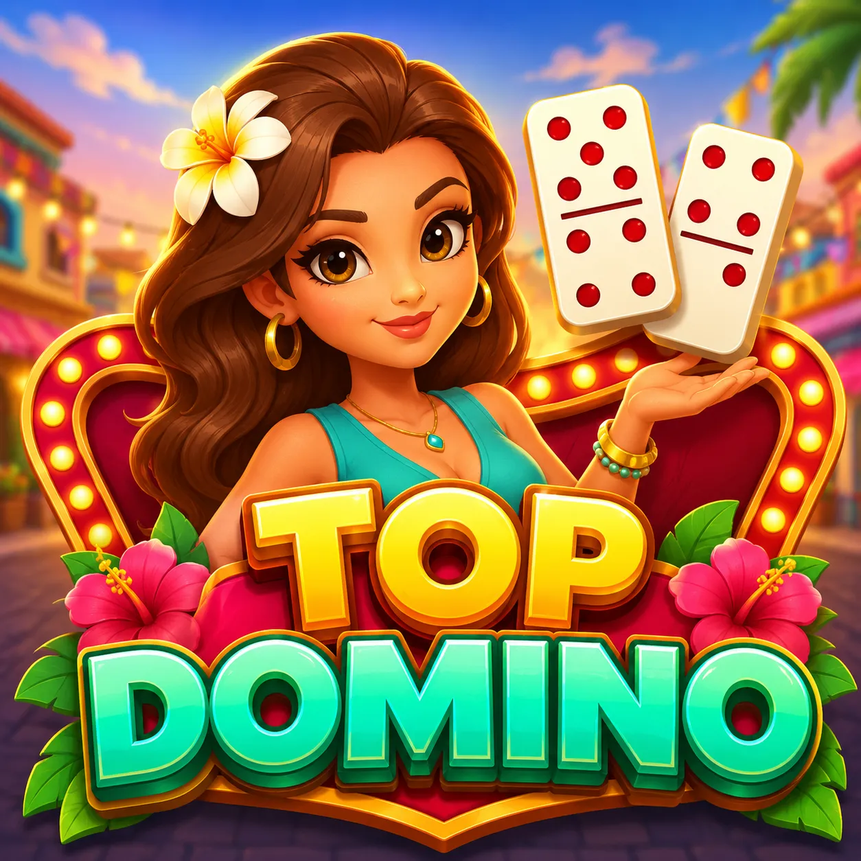 TOPDOMINO - Game Idle Seru untuk Menangkan Hadiah