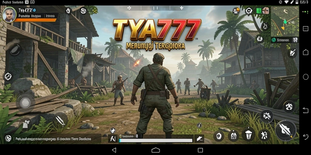 Gameplay seru di dunia petualangan TYA777 yang luas.