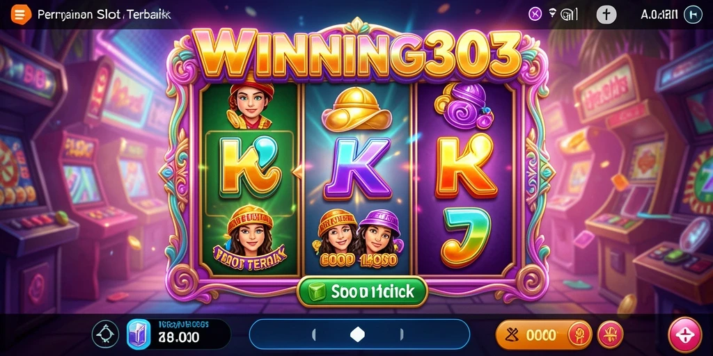 Screenshot gameplay WINNING303 yang menampilkan keseruan bermain Slot.