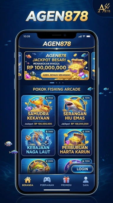 Tampilan aplikasi agen878 yang sederhana dan mudah dipahami.