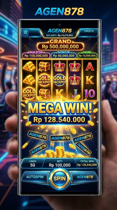Screenshot proses unduh aplikasi di agen878 yang cepat dan efisien.